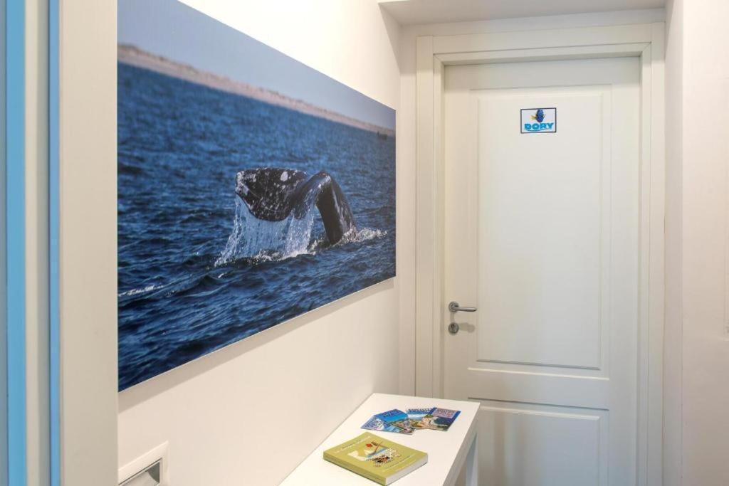 Suitesettepesciolini - Case Vacanze Nemo E Dory Салерно Екстер'єр фото
